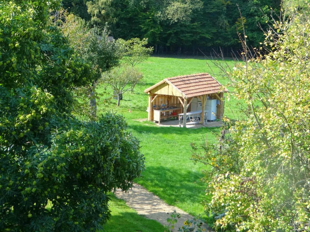 La Clairiere Du Verbamont Claudon Kültér fotó
